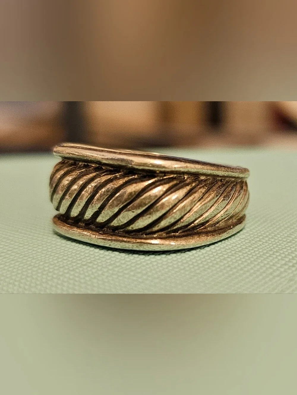 925 STERLING SILVER Ring SZ 9
